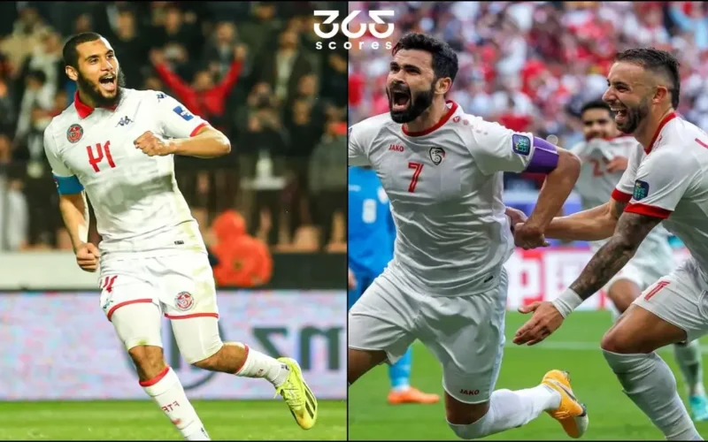 القناة الناقلة لمباراة تونس وسوريا ومواعيد بث مباريات كأس العرب 2025